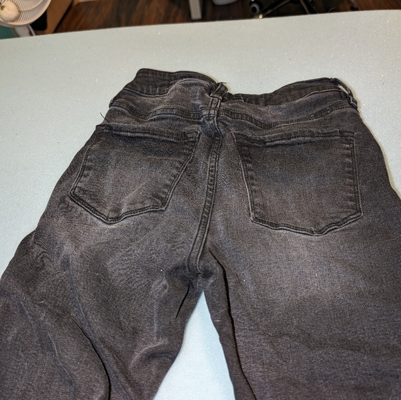 Kancan Skinny Jeans Black, Size: 25 - Picture 5 of 5